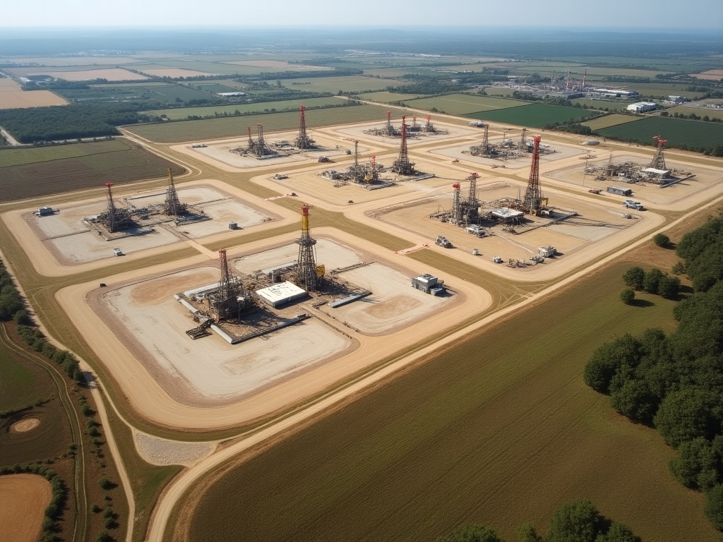 Plataforma petrolera con tecnología de reducción de emisiones